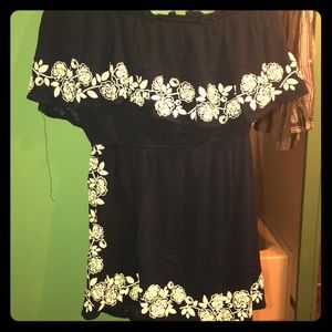 CUTEE romper. Like new condition!
